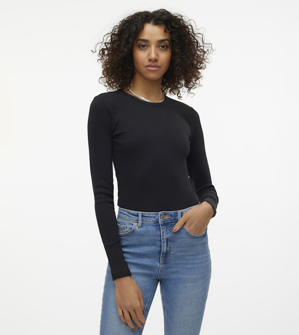 Vero Moda VERO MODA - BLACK Sleeveless Tops