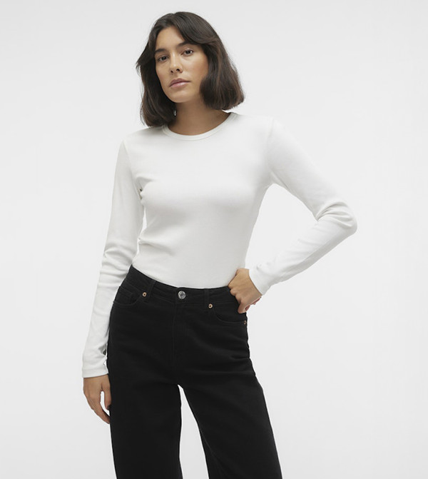 فيرو مودا فيرو مودا - أبيض Casual Tops