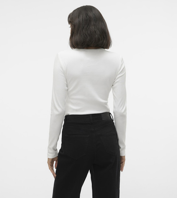 فيرو مودا فيرو مودا - أبيض Casual Tops