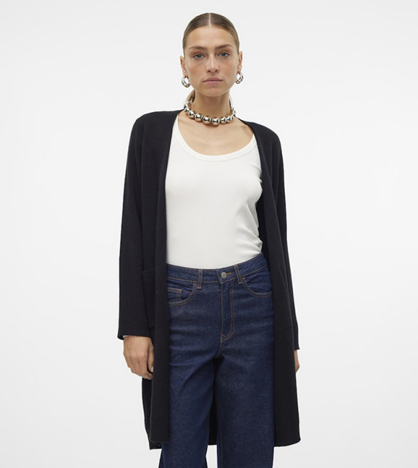 Vero Moda VERO MODA - BLACK Casual Tops