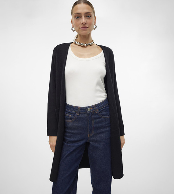 Vero Moda VERO MODA - BLACK Casual Tops
