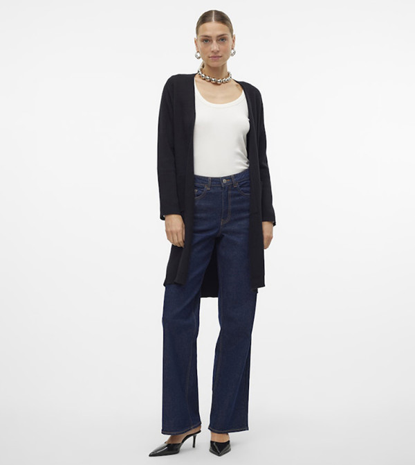 Vero Moda VERO MODA - BLACK Casual Tops