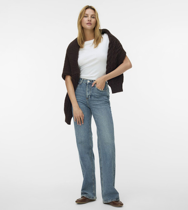 Vero Moda VERO MODA - Blue Cardigans