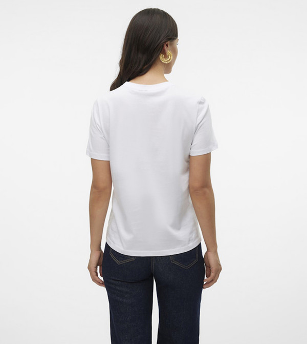 فيرو مودا فيرو مودا - أبيض Short Sleeve T-Shirts