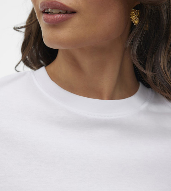 فيرو مودا فيرو مودا - أبيض Short Sleeve T-Shirts