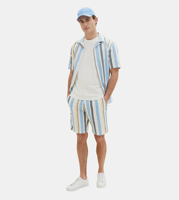 Tom Tailor Tom Tailor - Off White Casual T-Shirts