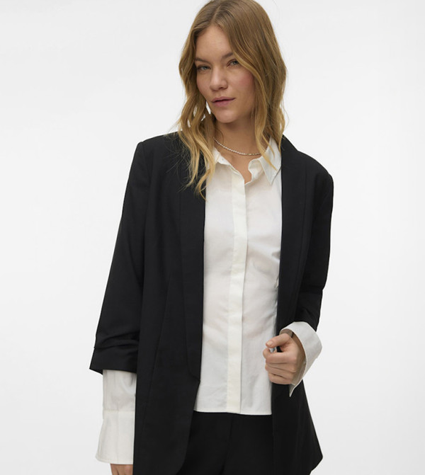 Vero Moda VERO MODA - BLACK Casual Tops