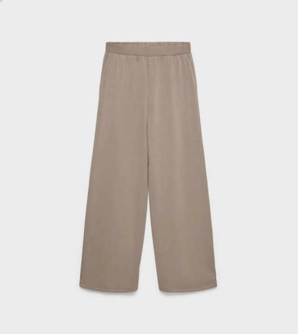 فيرو مودا فيرو مودا - رمادي داكن Wide Leg Jeans
