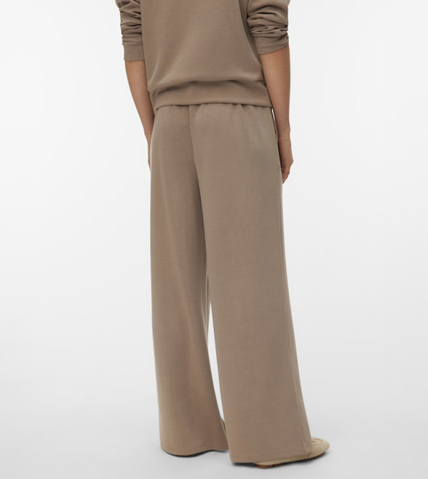 فيرو مودا فيرو مودا - رمادي داكن Wide Leg Jeans