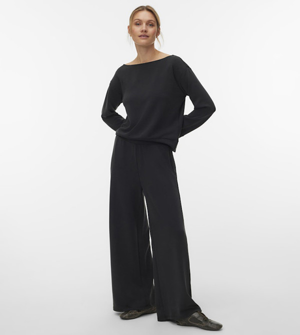 Vero Moda VERO MODA - BLACK Casual Tops