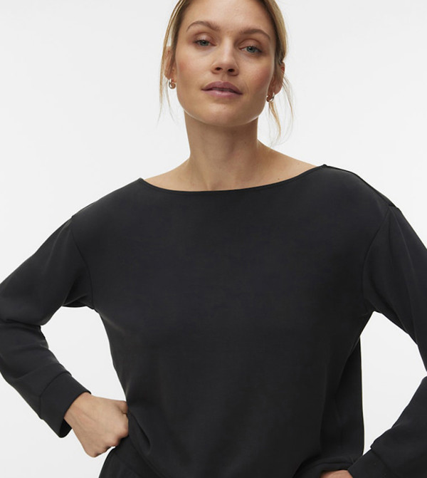 Vero Moda VERO MODA - BLACK Casual Tops