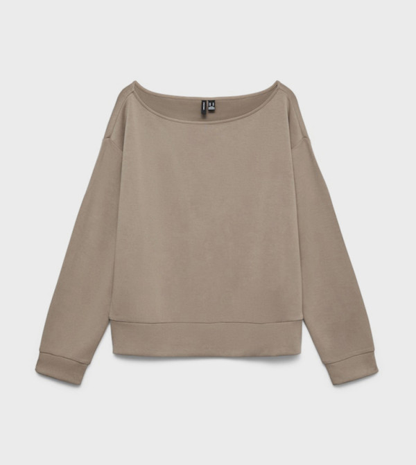 فيرو مودا فيرو مودا - رمادي داكن Casual Tops