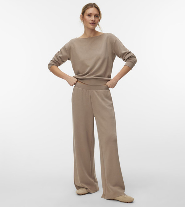 فيرو مودا فيرو مودا - رمادي داكن Casual Tops