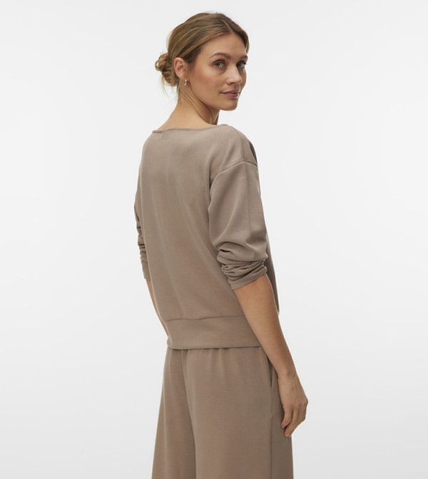 فيرو مودا فيرو مودا - رمادي داكن Casual Tops