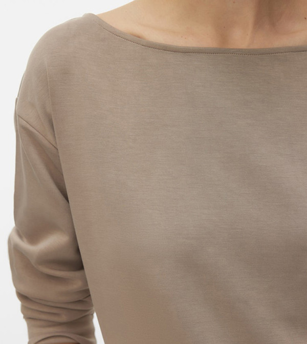 فيرو مودا فيرو مودا - رمادي داكن Casual Tops