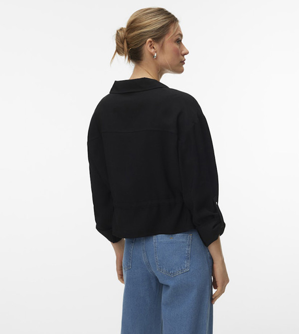 Vero Moda VERO MODA - BLACK Maxi Skirts