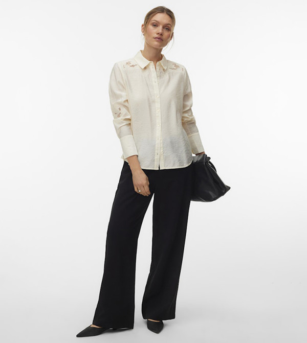 Vero Moda VERO MODA - BLACK Casual Tops