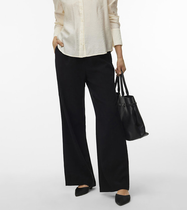 Vero Moda VERO MODA - BLACK Casual Tops