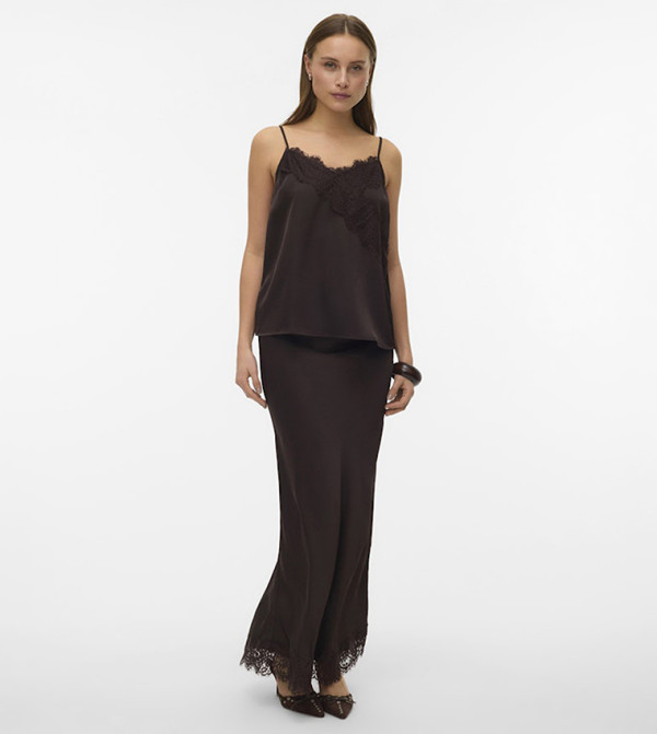 Vero Moda VERO MODA - Brown Casual Tops