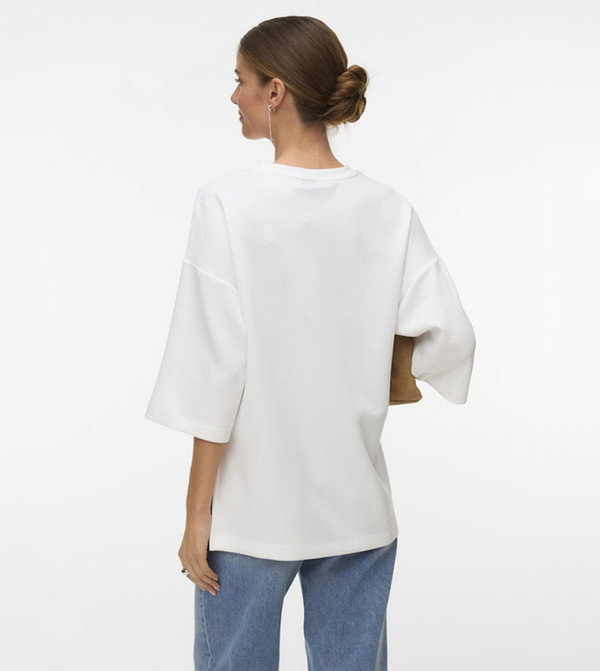 Vero Moda VERO MODA - White Maxi Skirts