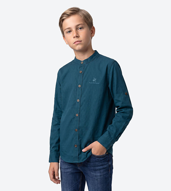 Beverly Hills Polo Club Topwear - Teal Shirts