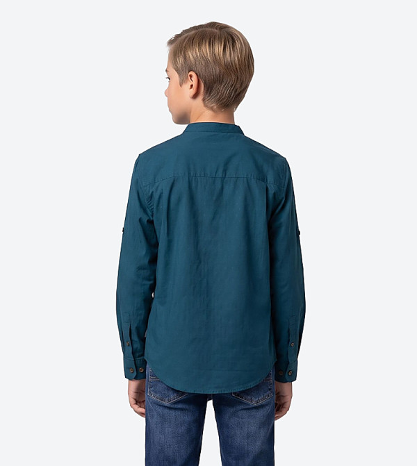 Beverly Hills Polo Club Topwear - Teal Shirts