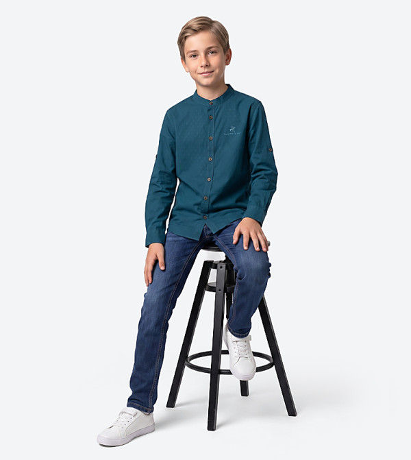 Beverly Hills Polo Club Topwear - Teal Shirts