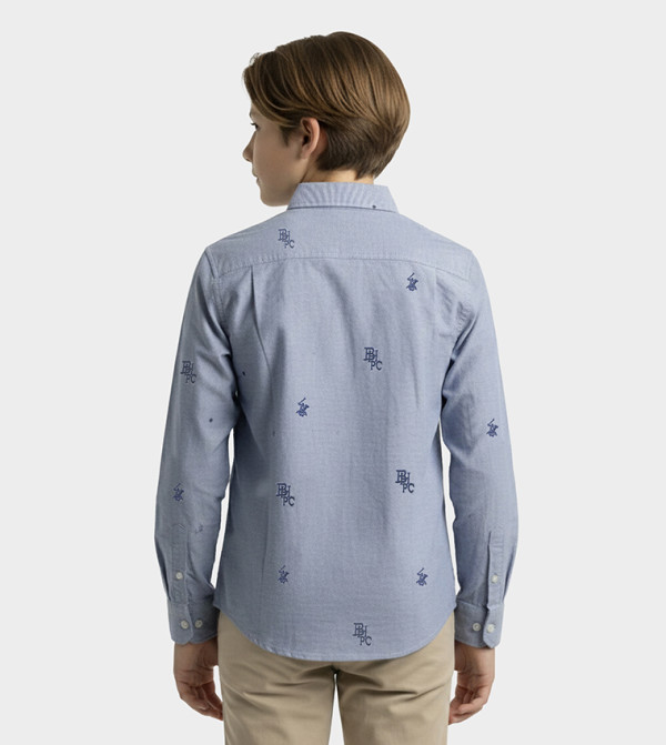 Beverly Hills Polo Club  - Blue Shirts