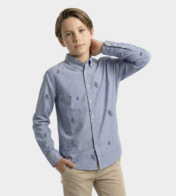Beverly Hills Polo Club  - Blue Shirts