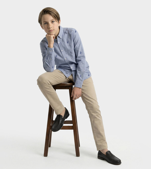 Beverly Hills Polo Club  - Blue Shirts