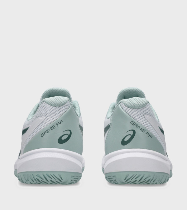 Asics  Sports Shoes - White Tennis