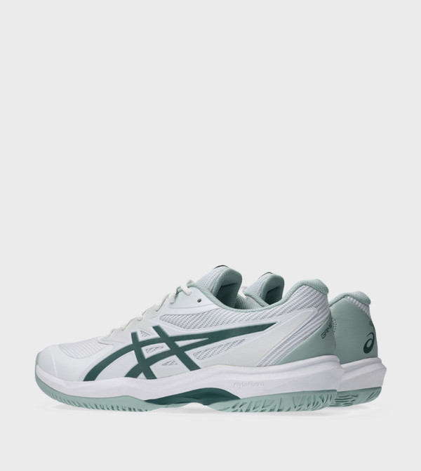 Asics  Sports Shoes - White Tennis