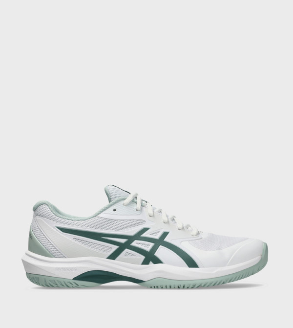 Asics  Sports Shoes - White Tennis