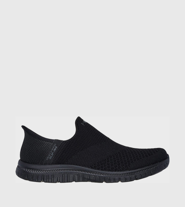 Skechers  Shoes - BLACK Casual Slip-ons