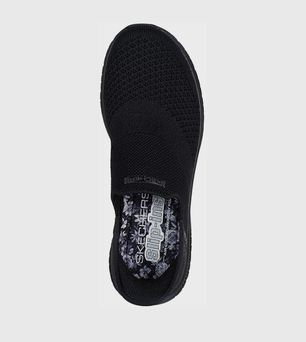 Skechers  Shoes - BLACK Casual Slip-ons