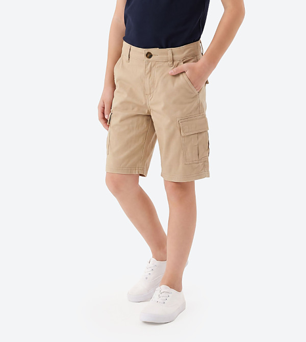 Beverly Hills Polo Club  Bottomwear - Sand Shorts