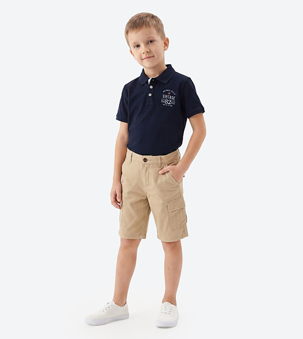 Beverly Hills Polo Club  Bottomwear - Sand Shorts