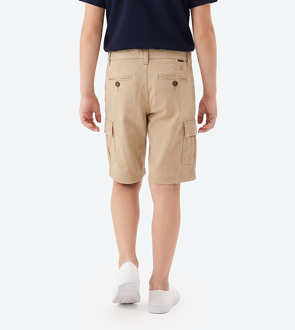 Beverly Hills Polo Club  Bottomwear - Sand Shorts