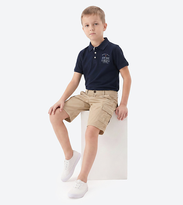 Beverly Hills Polo Club  Bottomwear - Sand Shorts