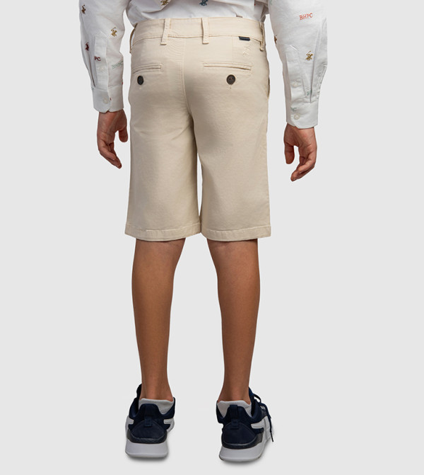 Beverly Hills Polo Club  Shorts - Beige Shorts