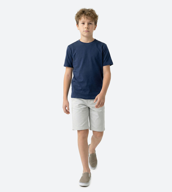 Beverly Hills Polo Club  Shorts - Grey Shorts
