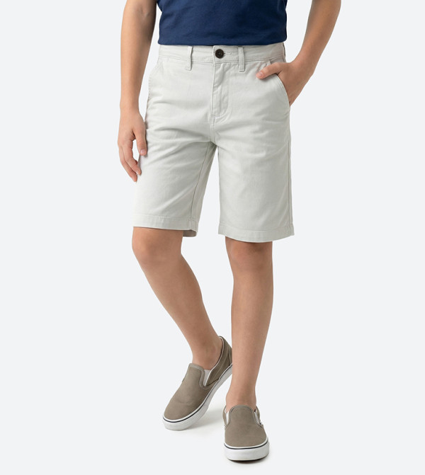 Beverly Hills Polo Club  Shorts - Grey Shorts