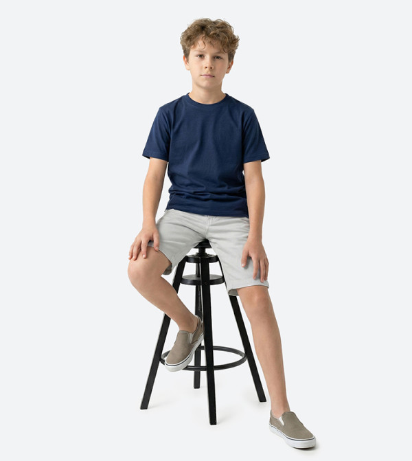 Beverly Hills Polo Club  Shorts - Grey Shorts