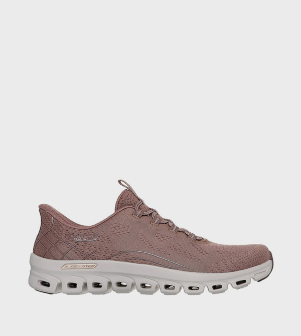 Skechers Slip-Ons - Mauve Casual Slip-ons