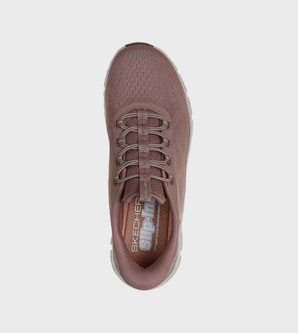 Skechers Slip-Ons - Mauve Casual Slip-ons