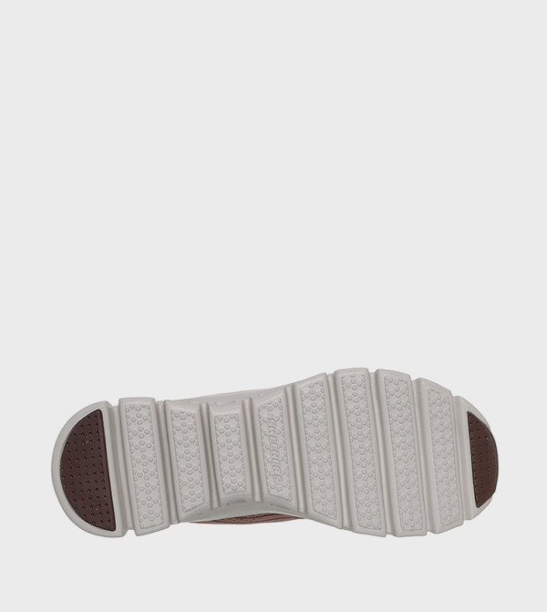 Skechers Slip-Ons - Mauve Casual Slip-ons