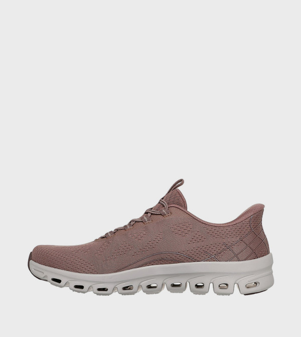 Skechers Slip-Ons - Mauve Casual Slip-ons
