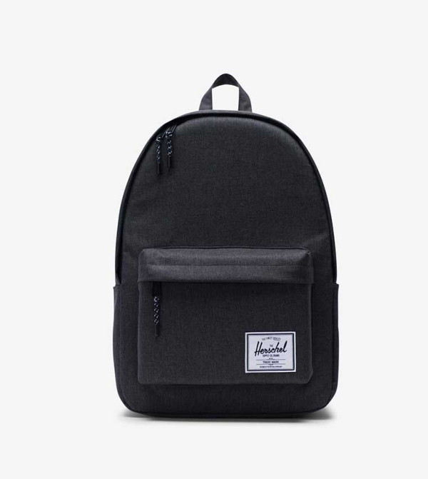 Herschel School Bags - Black Backpacks