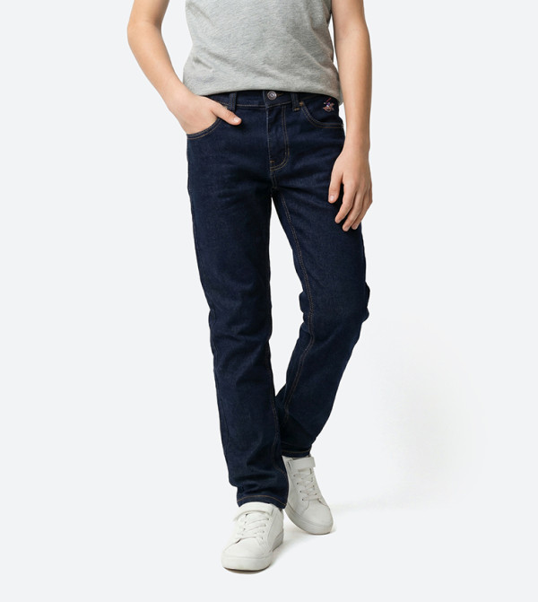 Beverly Hills Polo Club Jeans - Navy Jeans