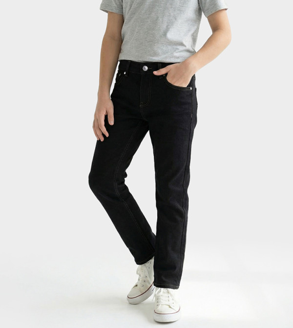 Beverly Hills Polo Club  Jeans - BLACK Jeans